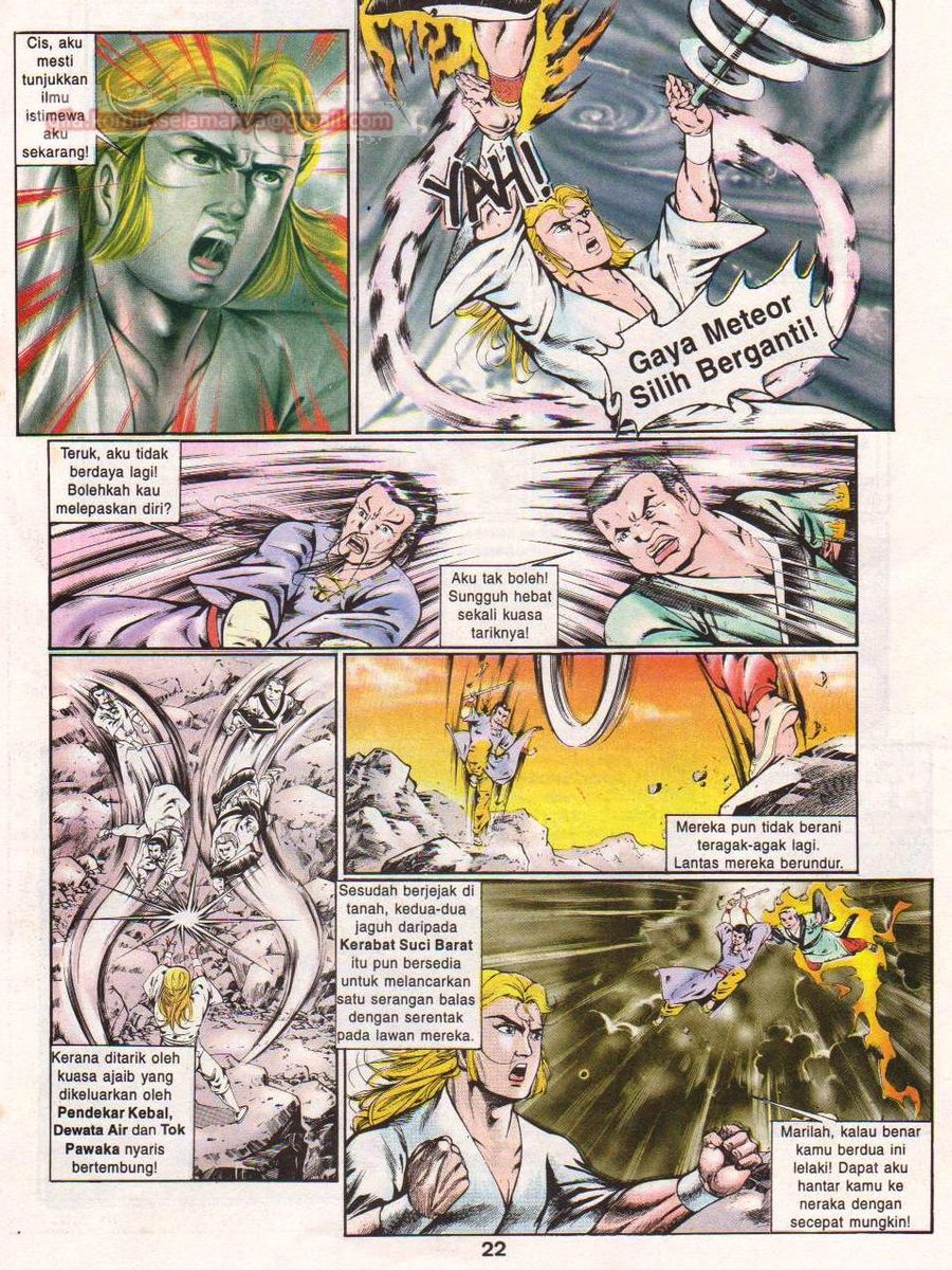 Lingkaran Terkunci: Chapter 025 - Page 21