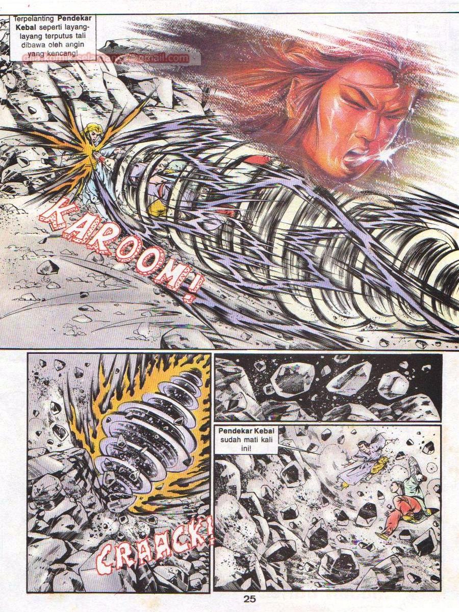 Lingkaran Terkunci: Chapter 025 - Page 24