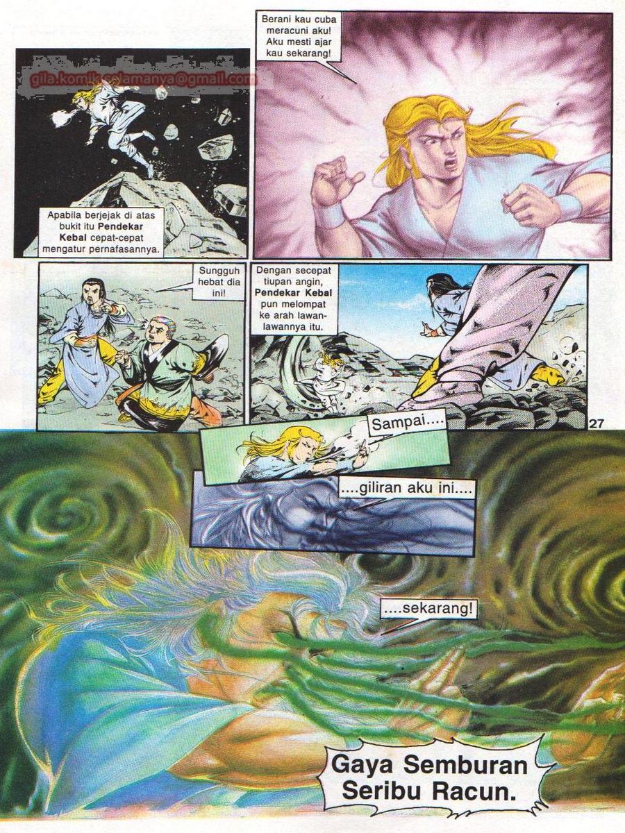 Lingkaran Terkunci: Chapter 025 - Page 26