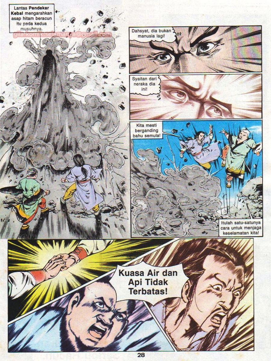 Lingkaran Terkunci: Chapter 025 - Page 27