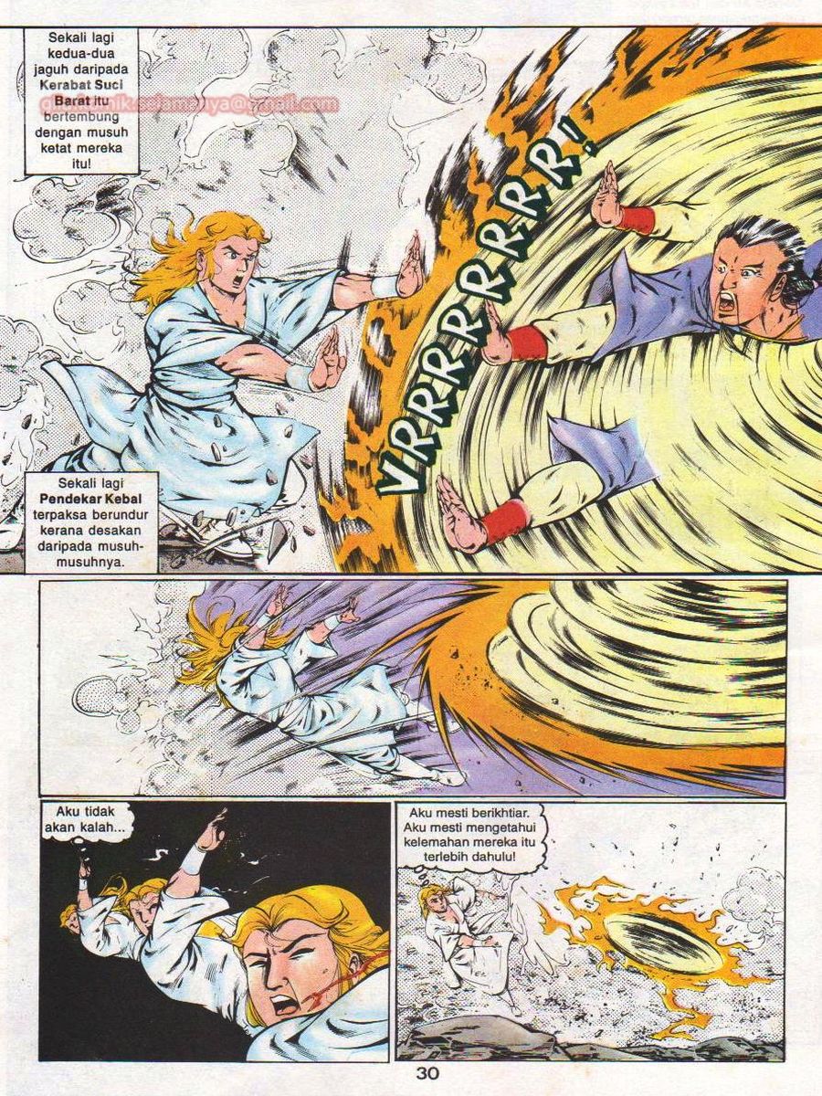 Lingkaran Terkunci: Chapter 025 - Page 29