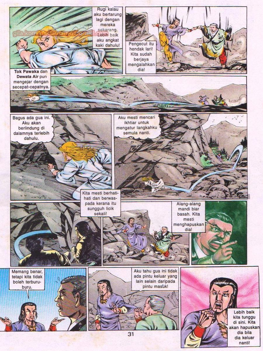 Lingkaran Terkunci: Chapter 025 - Page 30