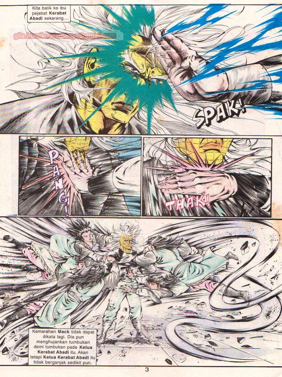 Lingkaran Terkunci: Chapter 026 - Page 2