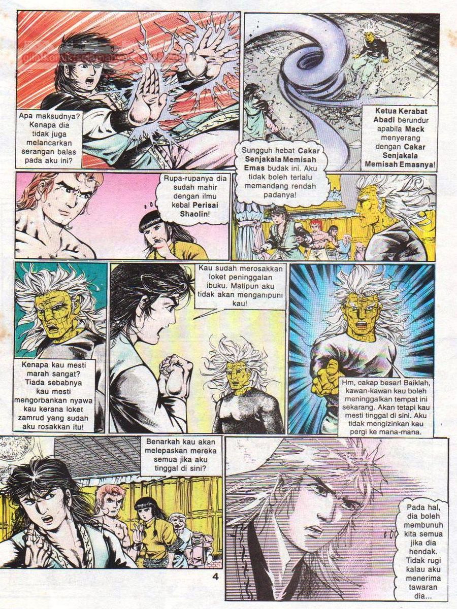 Lingkaran Terkunci: Chapter 026 - Page 3