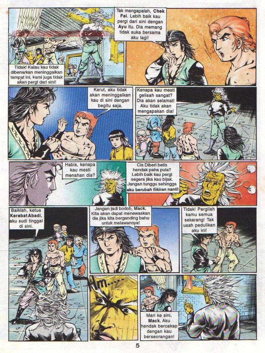 Lingkaran Terkunci: Chapter 026 - Page 4