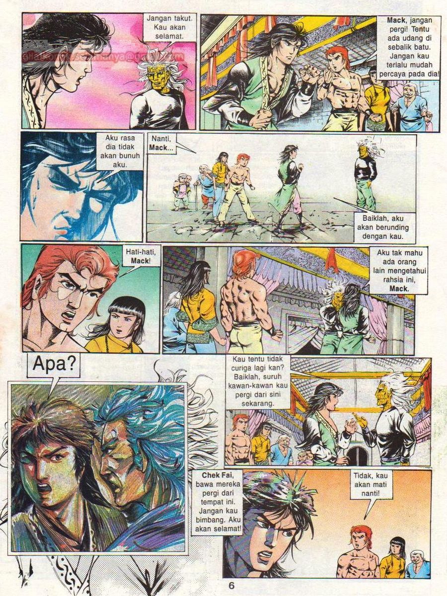 Lingkaran Terkunci: Chapter 026 - Page 5