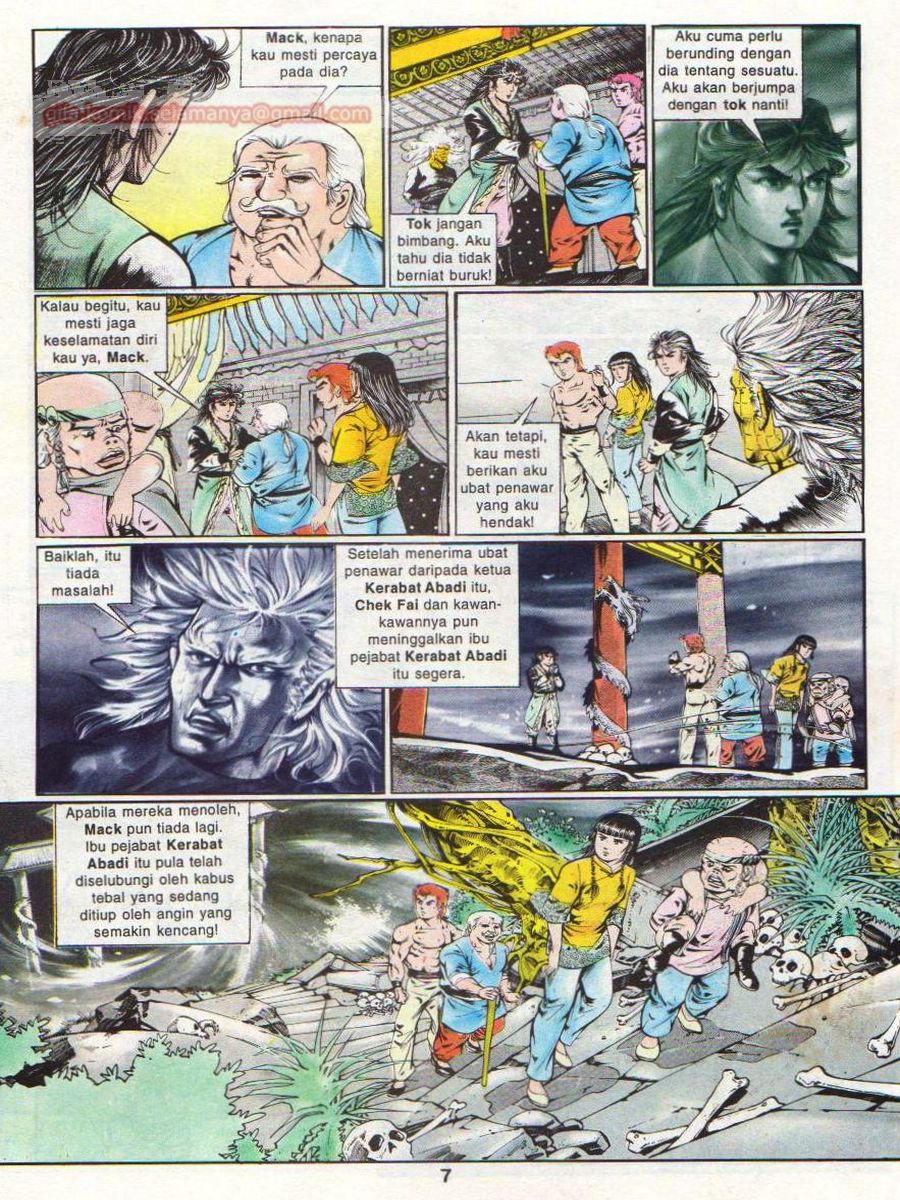 Lingkaran Terkunci: Chapter 026 - Page 6