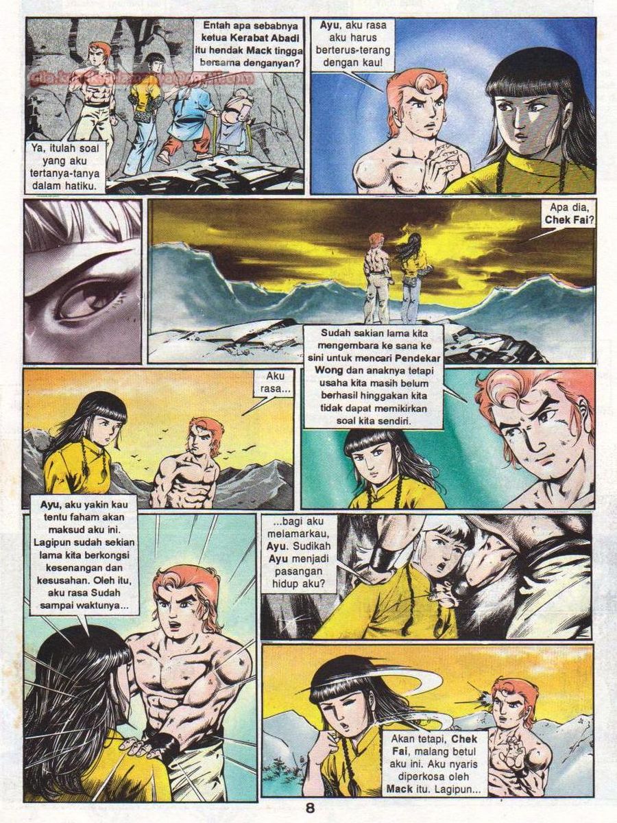 Lingkaran Terkunci: Chapter 026 - Page 7