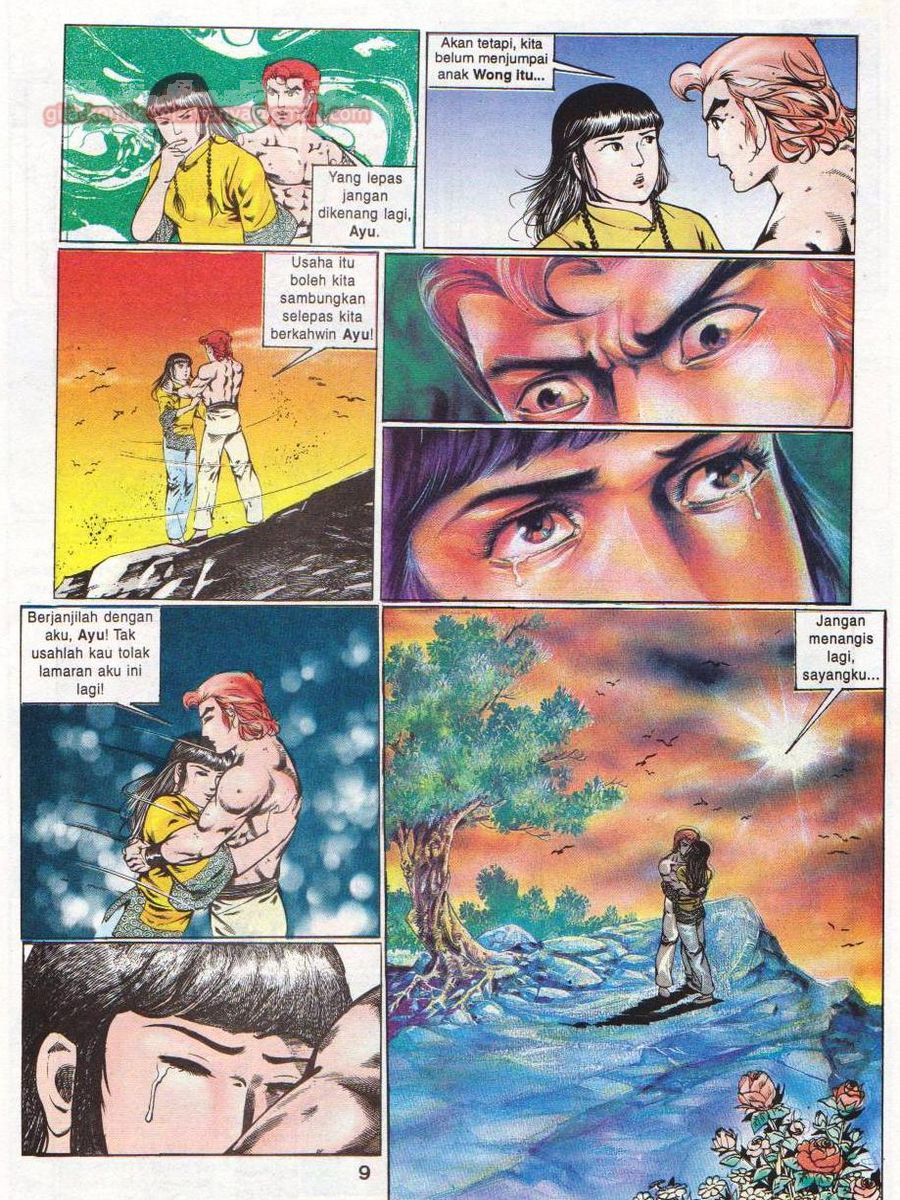 Lingkaran Terkunci: Chapter 026 - Page 8