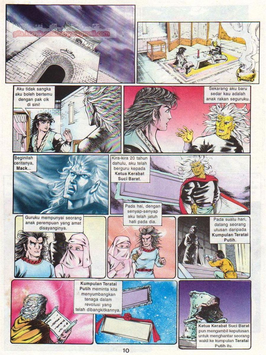 Lingkaran Terkunci: Chapter 026 - Page 9