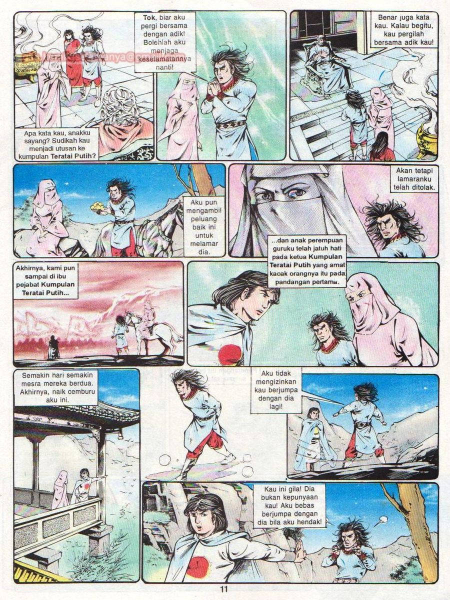 Lingkaran Terkunci: Chapter 026 - Page 10