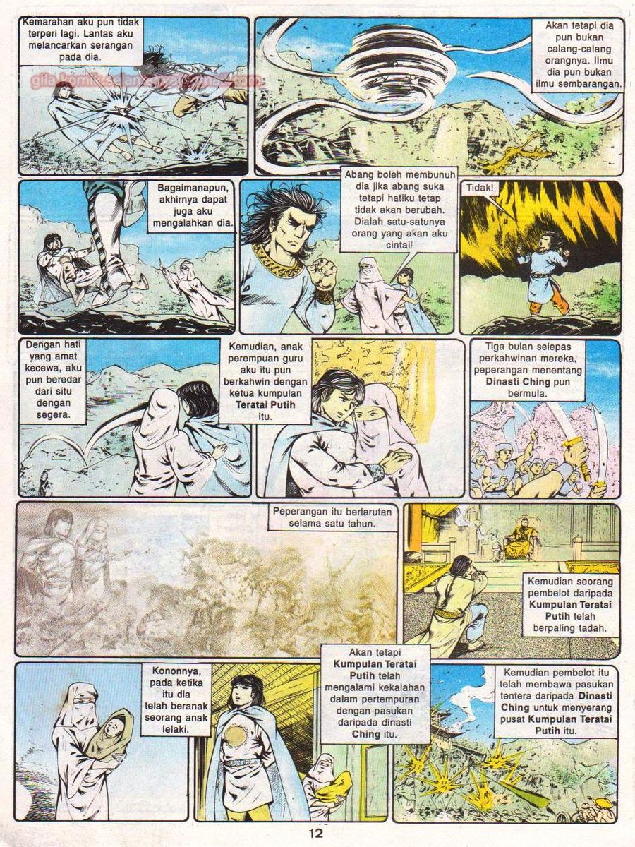 Lingkaran Terkunci: Chapter 026 - Page 11