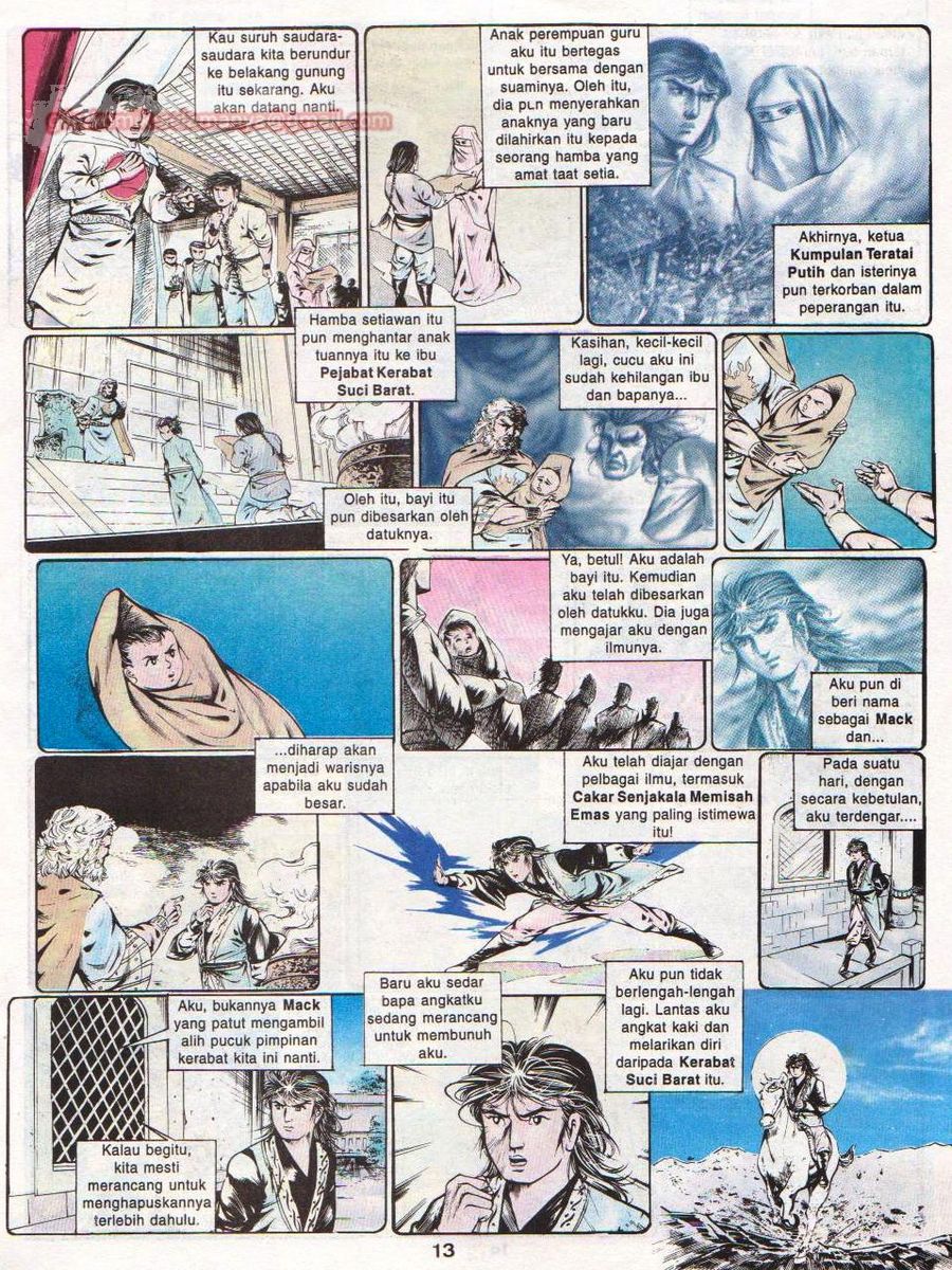 Lingkaran Terkunci: Chapter 026 - Page 12