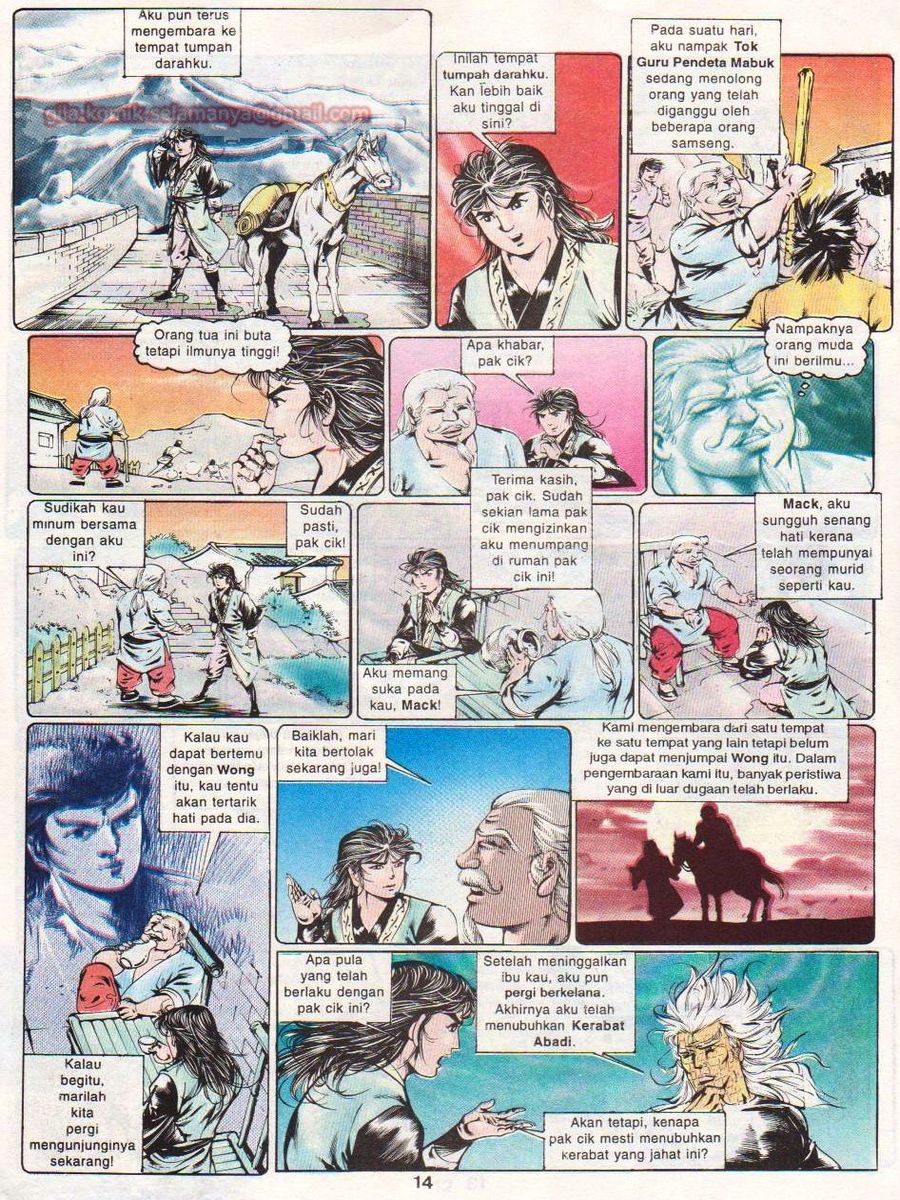 Lingkaran Terkunci: Chapter 026 - Page 13