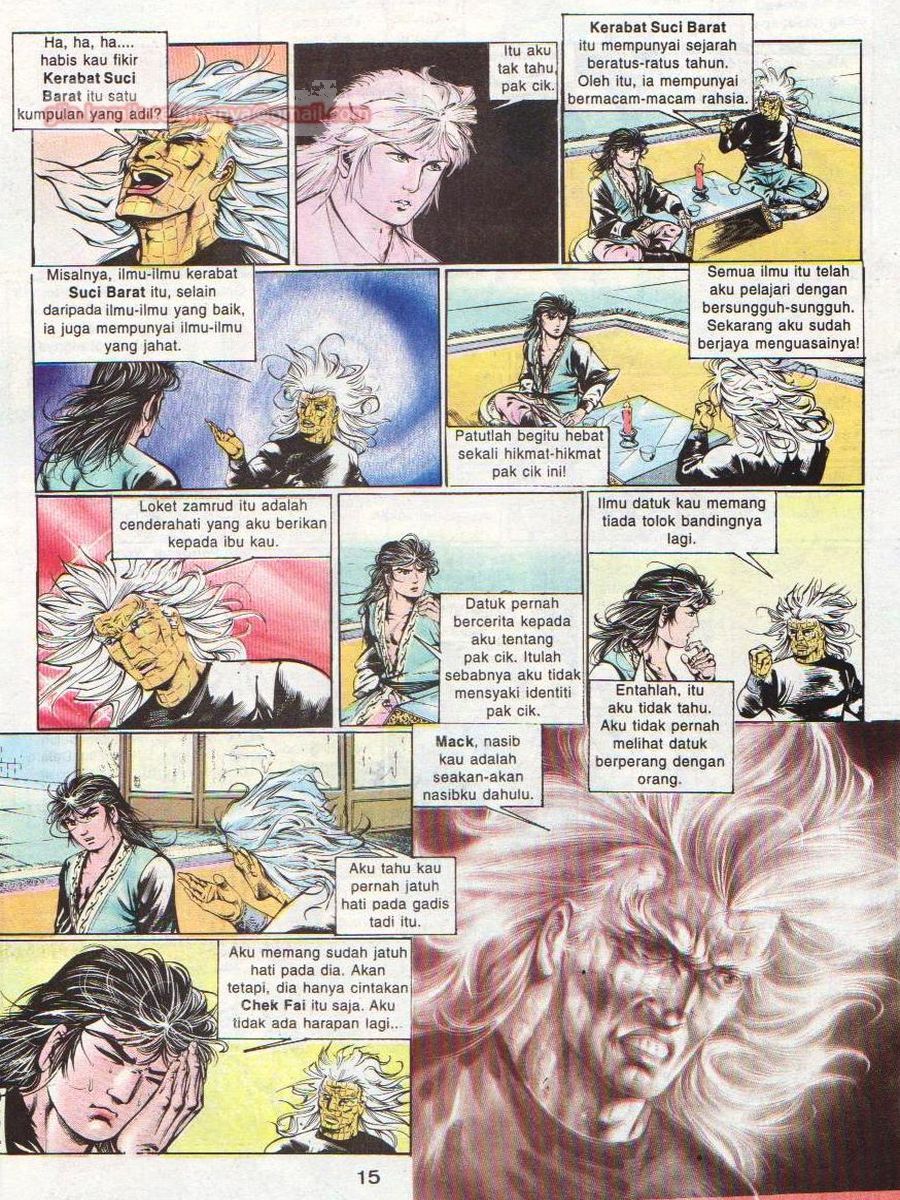 Lingkaran Terkunci: Chapter 026 - Page 14