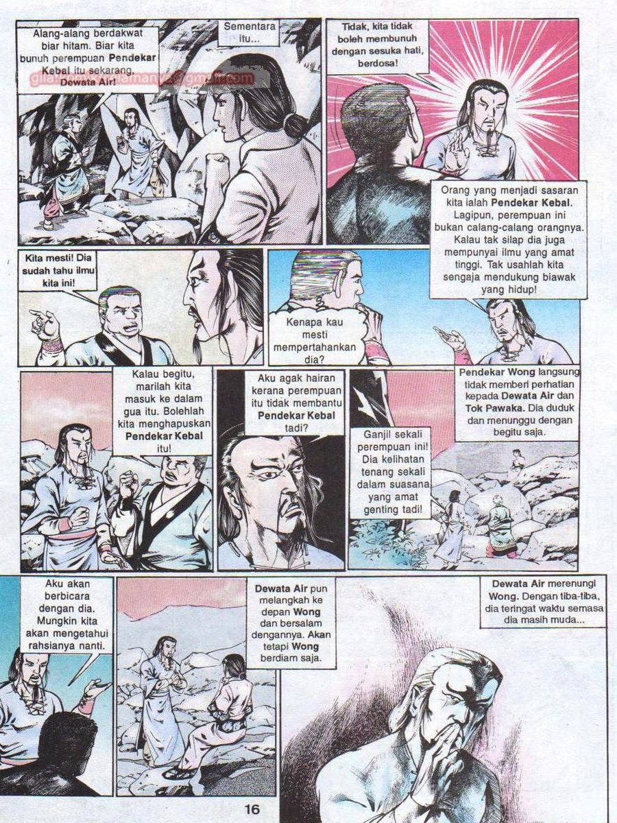 Lingkaran Terkunci: Chapter 026 - Page 15