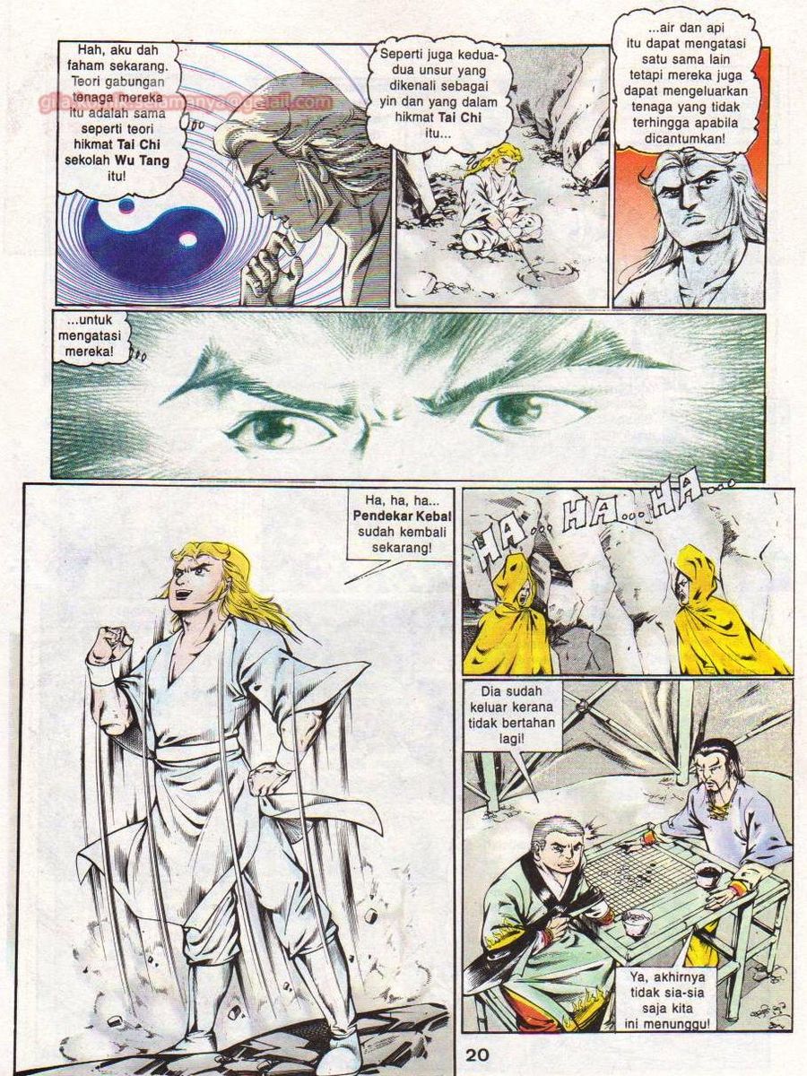 Lingkaran Terkunci: Chapter 026 - Page 19