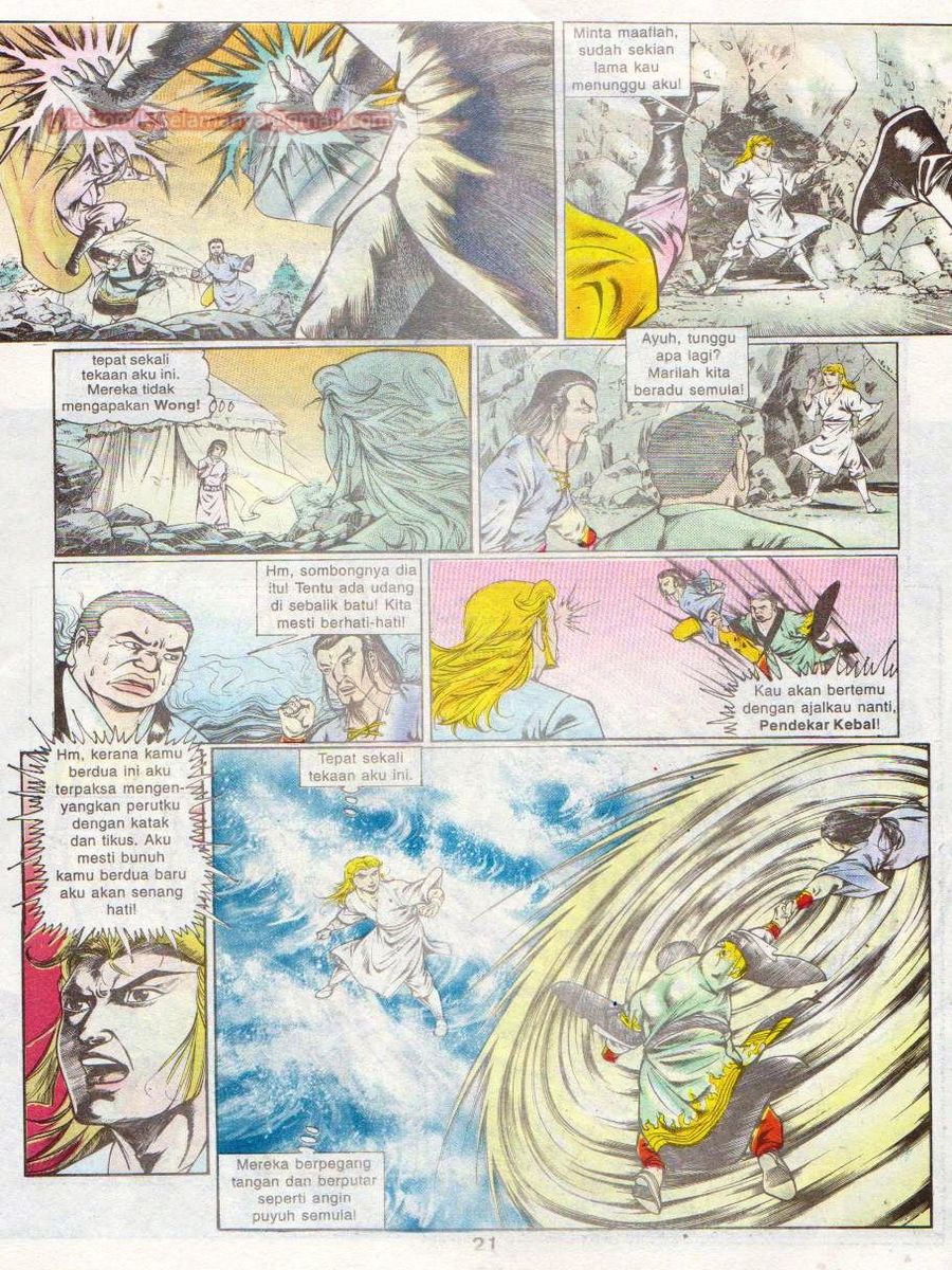 Lingkaran Terkunci: Chapter 026 - Page 20