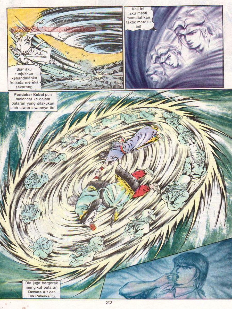 Lingkaran Terkunci: Chapter 026 - Page 21