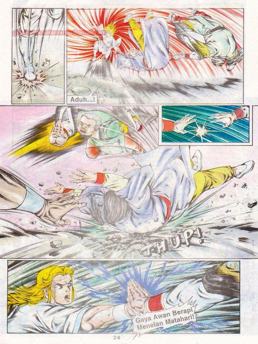 Lingkaran Terkunci: Chapter 026 - Page 23