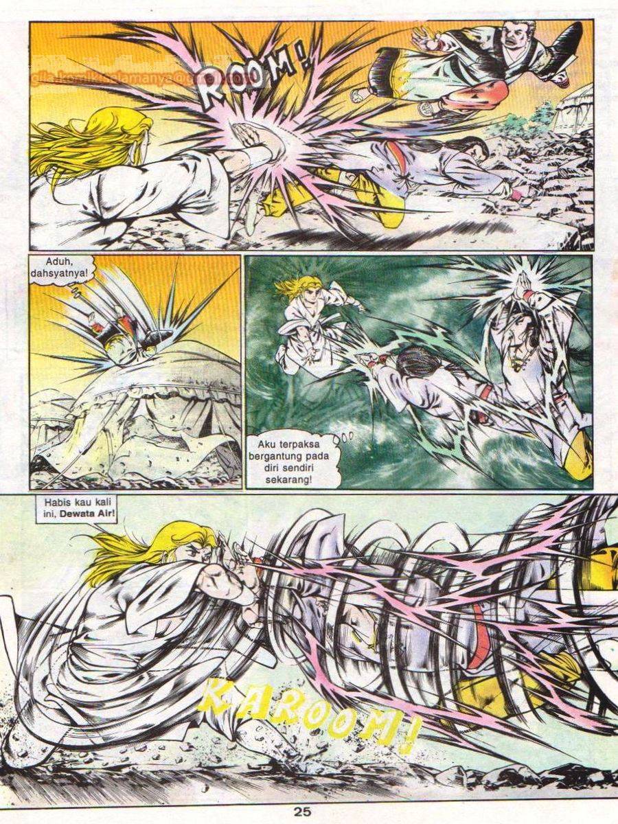 Lingkaran Terkunci: Chapter 026 - Page 24