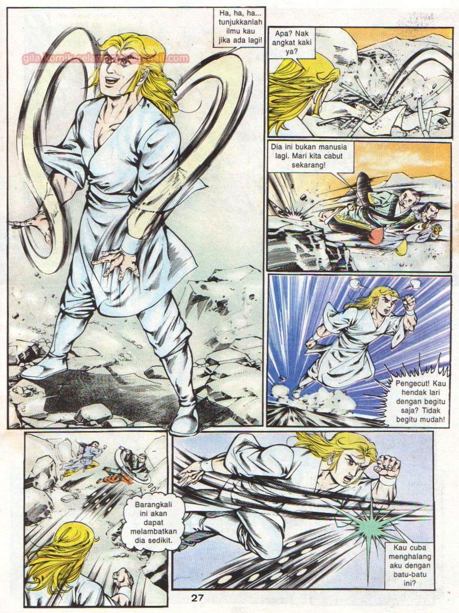 Lingkaran Terkunci: Chapter 026 - Page 26