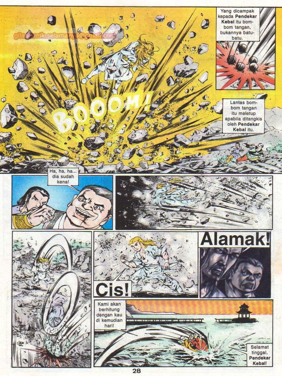 Lingkaran Terkunci: Chapter 026 - Page 27