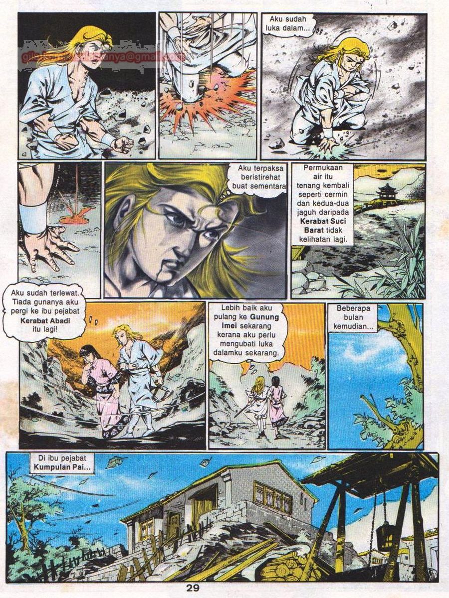 Lingkaran Terkunci: Chapter 026 - Page 28