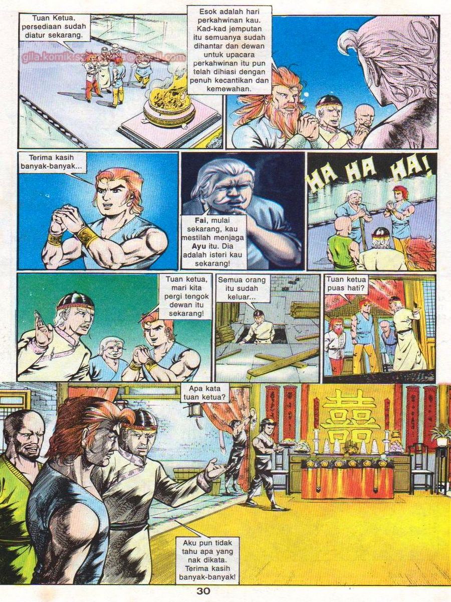 Lingkaran Terkunci: Chapter 026 - Page 29