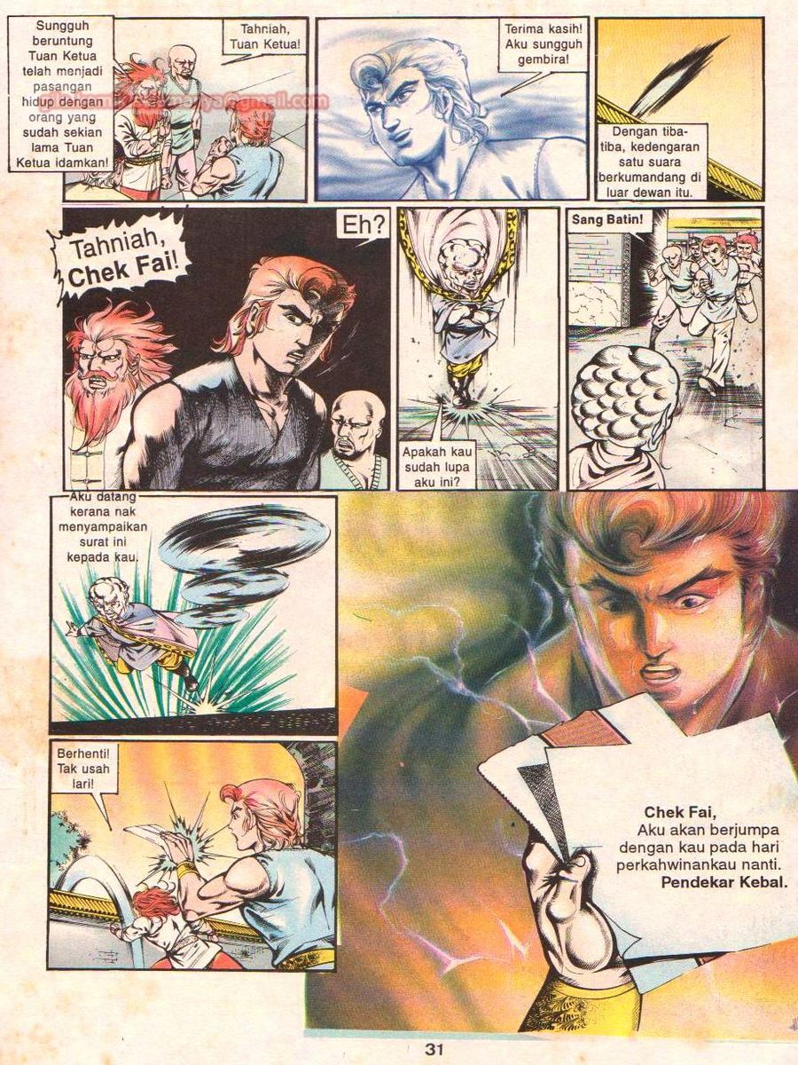 Lingkaran Terkunci: Chapter 026 - Page 30