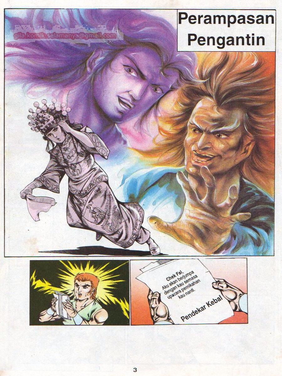 Lingkaran Terkunci: Chapter 027 - Page 2