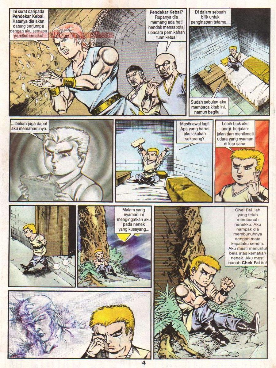 Lingkaran Terkunci: Chapter 027 - Page 3