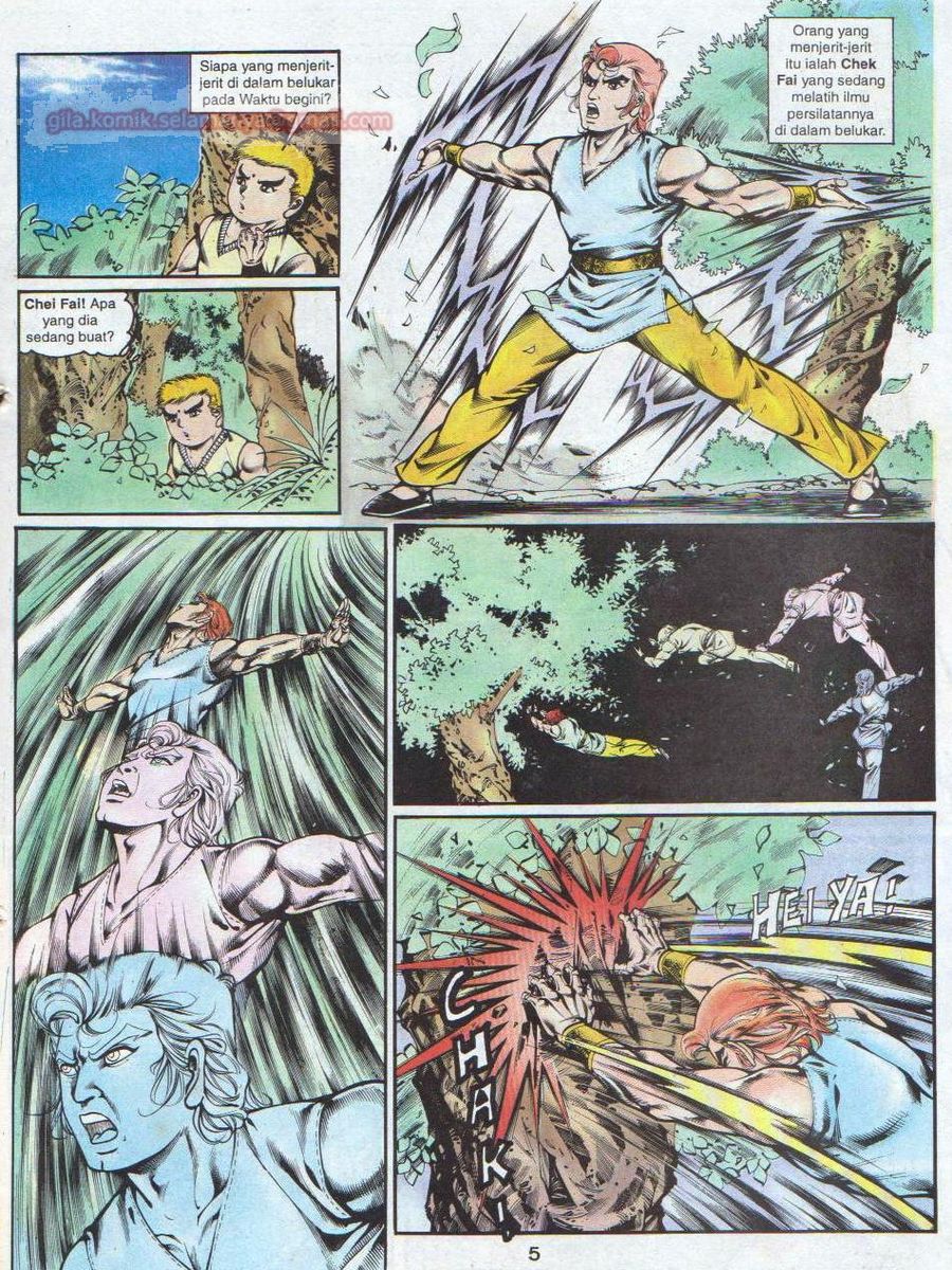 Lingkaran Terkunci: Chapter 027 - Page 4