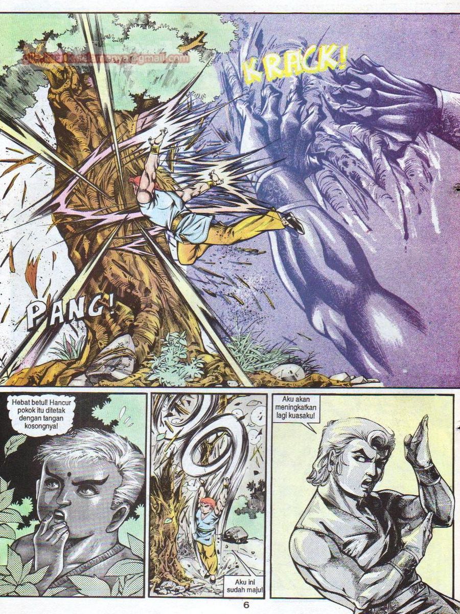 Lingkaran Terkunci: Chapter 027 - Page 5