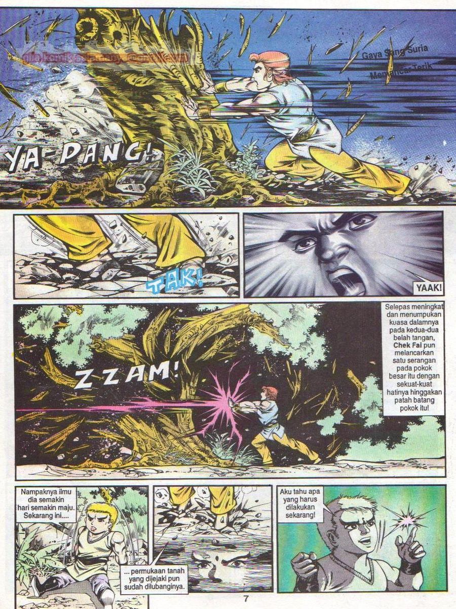 Lingkaran Terkunci: Chapter 027 - Page 6