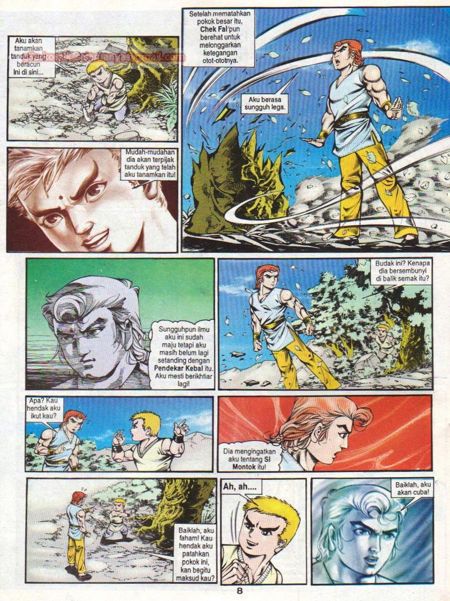 Lingkaran Terkunci: Chapter 027 - Page 7