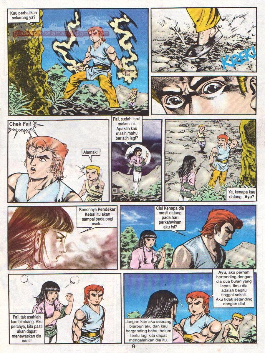 Lingkaran Terkunci: Chapter 027 - Page 8