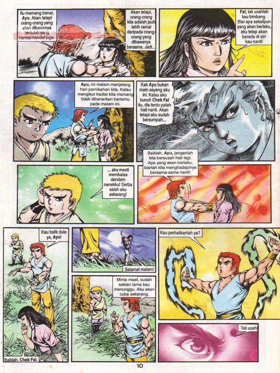 Lingkaran Terkunci: Chapter 027 - Page 9