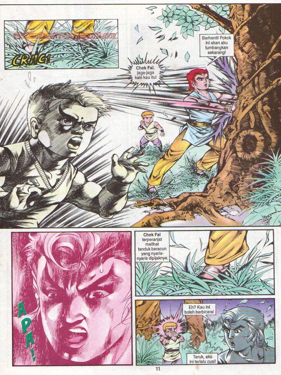 Lingkaran Terkunci: Chapter 027 - Page 10