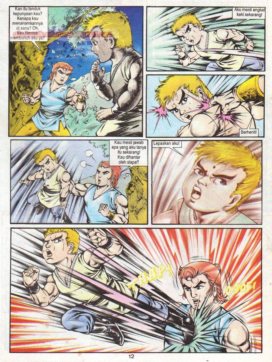 Lingkaran Terkunci: Chapter 027 - Page 11