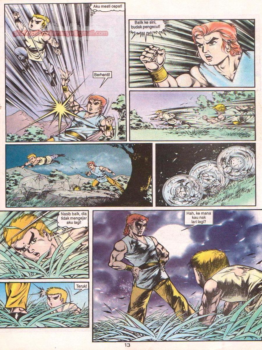 Lingkaran Terkunci: Chapter 027 - Page 12