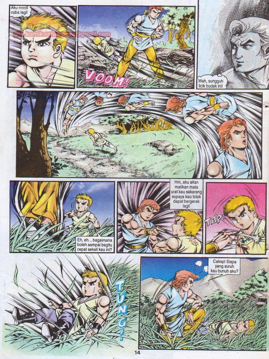 Lingkaran Terkunci: Chapter 027 - Page 13