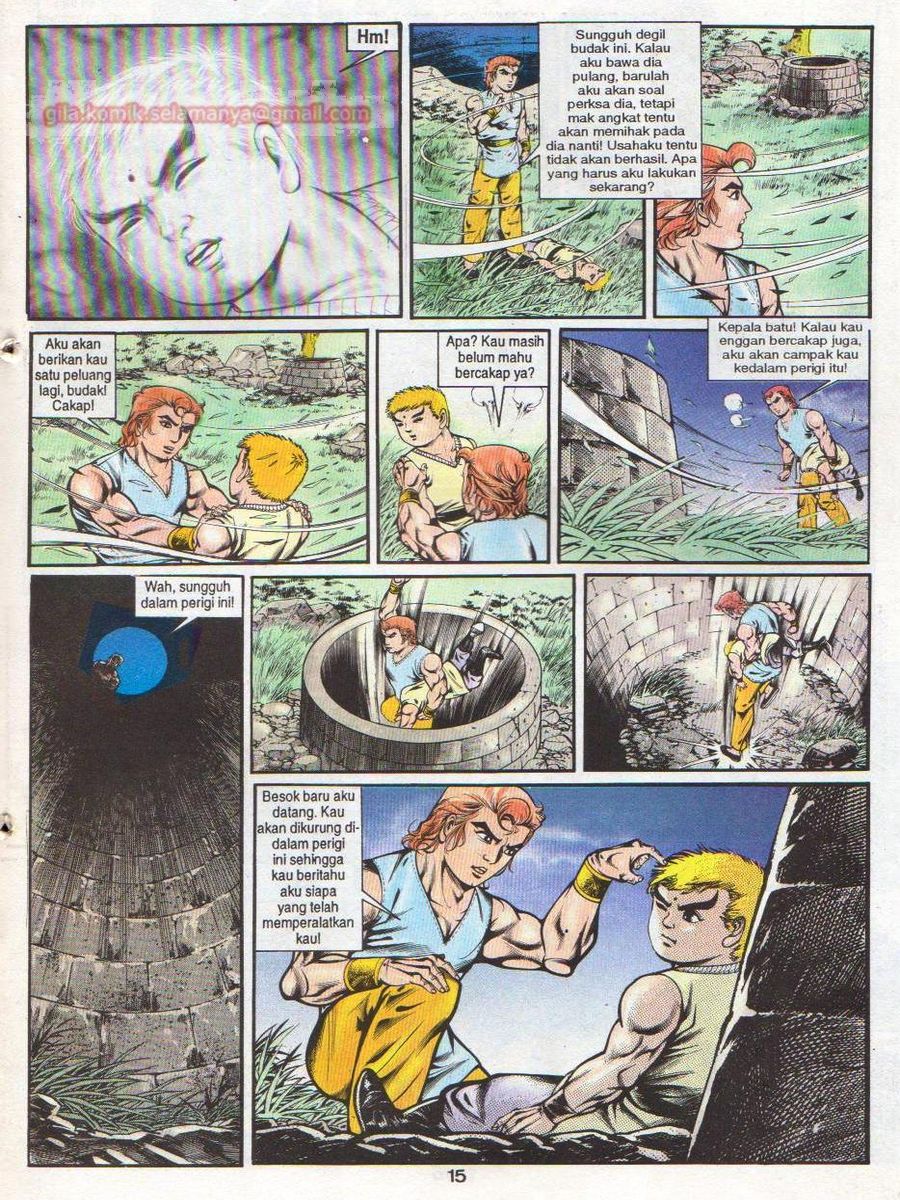 Lingkaran Terkunci: Chapter 027 - Page 14