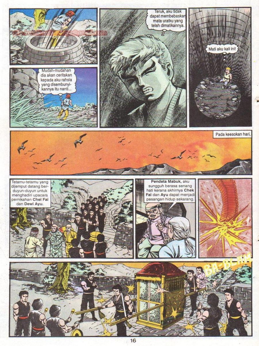 Lingkaran Terkunci: Chapter 027 - Page 15