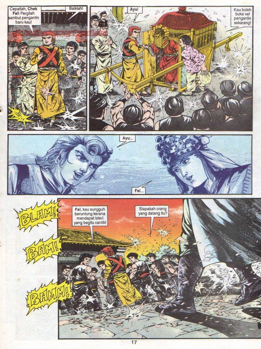 Lingkaran Terkunci: Chapter 027 - Page 16