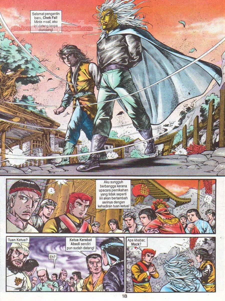 Lingkaran Terkunci: Chapter 027 - Page 17