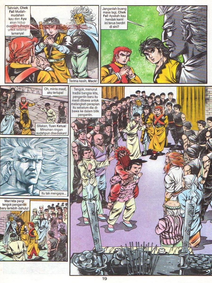 Lingkaran Terkunci: Chapter 027 - Page 18