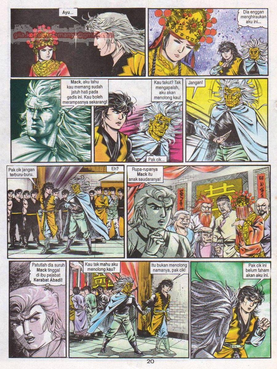 Lingkaran Terkunci: Chapter 027 - Page 19