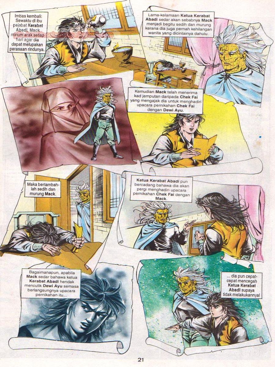 Lingkaran Terkunci: Chapter 027 - Page 20