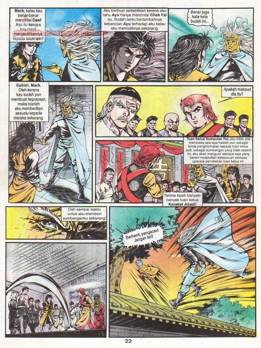 Lingkaran Terkunci: Chapter 027 - Page 21